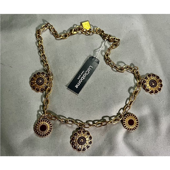 Liz Claiborne Necklace New - Picture 4 of 5